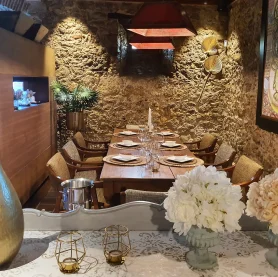 Sala de Refeições - Hotel Rural Quinta do Pinheiro - Alcobaça Nazaré