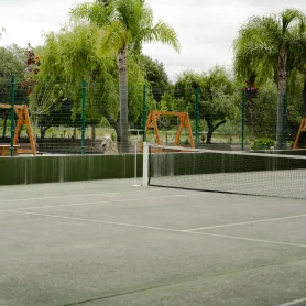 Campo Desportivo Ténis - Atividades - Hotel Rural Quinta do Pinheiro - Alcobaça Nazaré