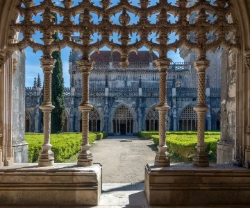Mosteiro da Batalha -Hotel Rural Quinta do Pinheiro - Alcobaça Nazaré