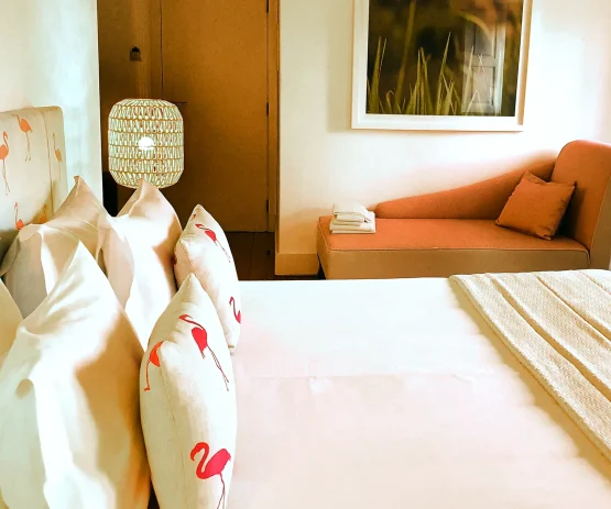 Detalhe Quarto Duplo Deluxe - Hotel Rural Quinta do Pinheiro - Alcobaça Nazaré