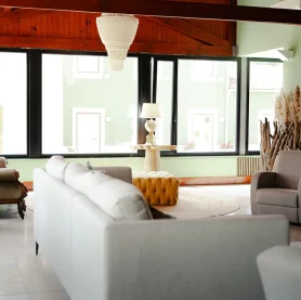Sala de estar - Hotel Rural Quinta do Pinheiro - Alcobaça Nazaré