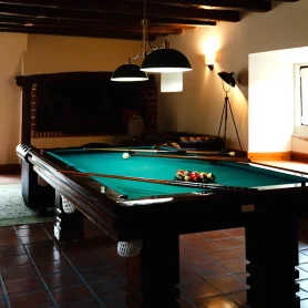 Sala de snooker - Hotel Rural Quinta do Pinheiro - Alcobaça Nazaré