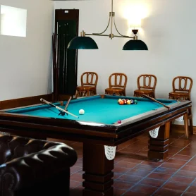 Sala de snooker - Hotel Rural Quinta do Pinheiro - Alcobaça Nazaré