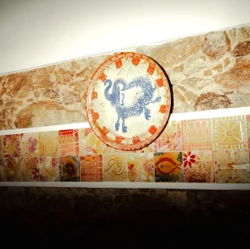 Painel de Azulejo - Mestre Ferreira da Silva - Hotel Rural Quinta do Pinheiro - Alcobaça Nazaré