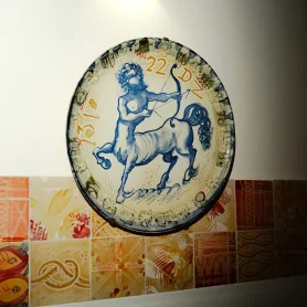 Painel de Azulejo - Mestre Ferreira da Silva - Hotel Rural Quinta do Pinheiro - Alcobaça Nazaré