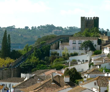 Jardins Amuralhados Óbidos - Roteiros -Hotel Rural Quinta do Pinheiro - Alcobaça Nazaré