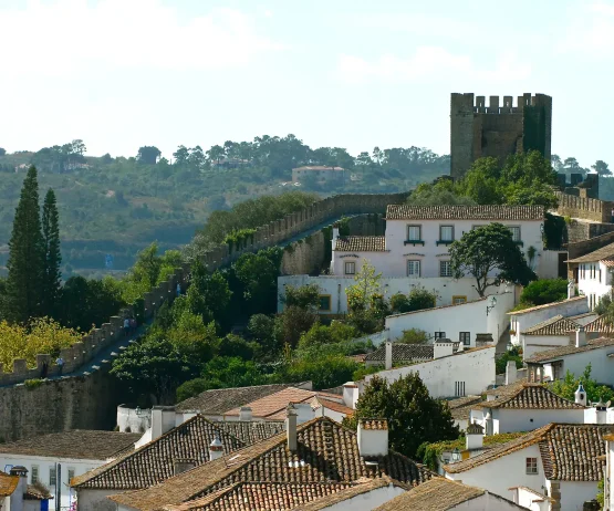 Jardins Amuralhados Óbidos - Roteiros -Hotel Rural Quinta do Pinheiro - Alcobaça Nazaré