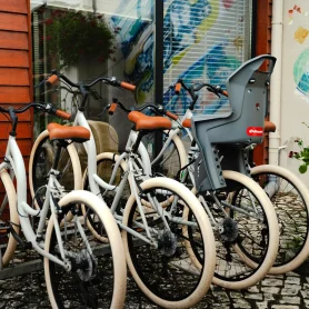 Aluguer de bicicletas - Atividades - Hotel Rural Quinta do Pinheiro - Alcobaça Nazaré